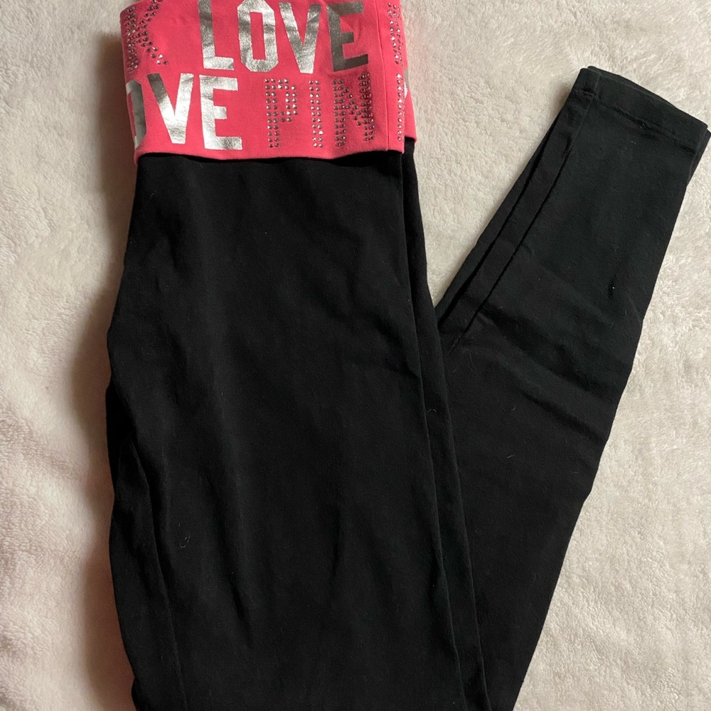 PINK Yoga Leggings